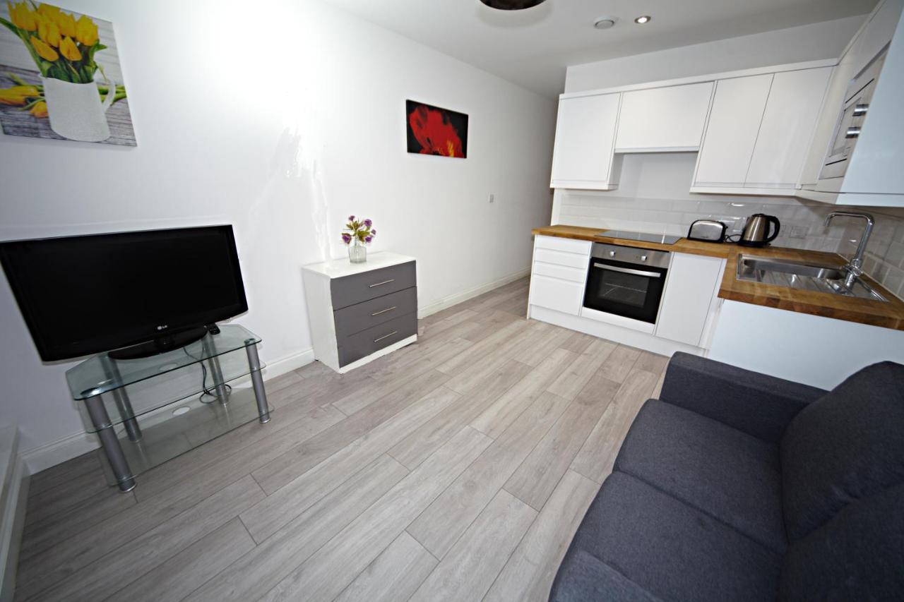 Kirkgate Apartments Bradford  Dış mekan fotoğraf