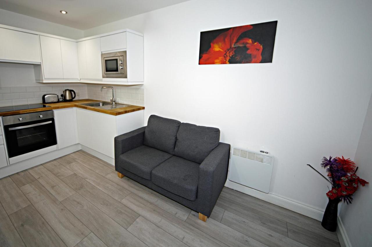 Kirkgate Apartments Bradford  Dış mekan fotoğraf